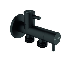 Válvula de escuadra doble 1/2" - 1/2"